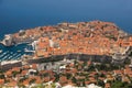 Ramparts and citadel. Dubrovnik. Croatia Royalty Free Stock Photo