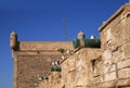 Ramparts in Essaouria, Morocco Royalty Free Stock Photo