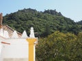 Ramparts of former Moorish Casle, Sintra, Portugal