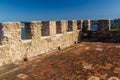 Ramparts at Fortaleza Ozama fortress in Santo Domingo, capital of Dominican Republi