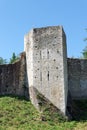 Tower and ramparts of the medieval city of Provins