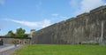 Ramparts and San Nikolas gate, Hondarribia, Spain Royalty Free Stock Photo