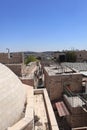 Ramparts Walk on Old City Walls, Jerusalem Royalty Free Stock Photo