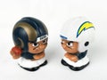 Rams and Chargers Li'l Teammates Collectibles