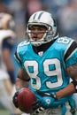 Carolina Panthers Wide Receiver Steve Smith Royalty Free Stock Photo