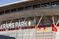 Rams Park aka Galatasaray Stadium in Istanbul.