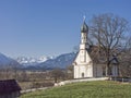 Ramsach chapel at Murnau in Upper Bavaria