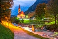 Ramsau, Germany - Fairy tale landscape Berchtesgaden, Bavaria Royalty Free Stock Photo