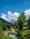 Ramsau Berchtesgadener Alpen Bavaria Germany
