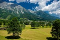 Ramsau am Dachstein. Royalty Free Stock Photo