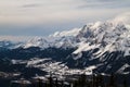 Ramsau am Dachstein Royalty Free Stock Photo