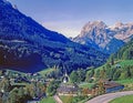 Ramsau in Alps, Germany