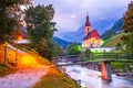 Ramsau, Germany - Fairy tale landscape Berchtesgaden, Bavaria