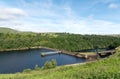 Ramsdens Reservoir Royalty Free Stock Photo