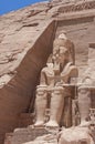Ramses 2, Abu Simbel Royalty Free Stock Photo