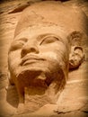 Ramses II, Abu-Simbel Royalty Free Stock Photo