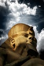 Ramses II . acient King of Egypt Royalty Free Stock Photo