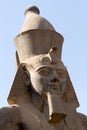 Ramses II In Luxor Royalty Free Stock Photo