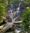 Ramsey Cascades, Great Smokey Mountains National Park Royalty Free Stock Photo