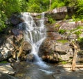 Ramsey Cascades Royalty Free Stock Photo