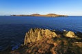 Ramsey Island, Ynys Dewi and the Pembroke Coast Royalty Free Stock Photo