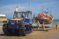 Ramsey Lifeboat Royalty Free Stock Photo