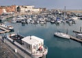 Ramsgate, Kent, UK marina.