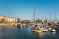 Ramsgate, Kent, UK marina. Royalty Free Stock Photo