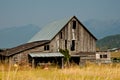 Ramshackle Barn Royalty Free Stock Photo