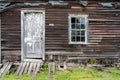 Ramshackle House Front