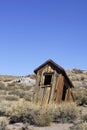 Ramshackle Outhouse