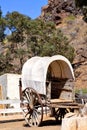 Ramshackle wagon Royalty Free Stock Photo