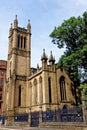 Ramshorn Theatre in former church in Ingram Street Glasgow - Scotland Royalty Free Stock Photo