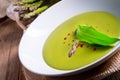 Ramsons Asparagus Soup