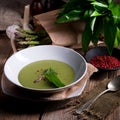 Ramsons Asparagus Soup