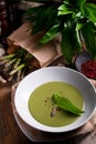 Ramsons Asparagus Soup