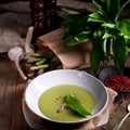 Ramsons Asparagus Soup