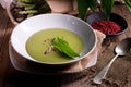 Ramsons Asparagus Soup