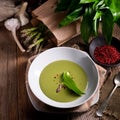 Ramsons Asparagus Soup