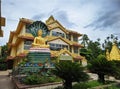 Ramu Buddhist temple Place in Bandarban District, Chittagong, Bangladesh.The most beautiful place in bagladesh is coxbazar. Ramu Royalty Free Stock Photo