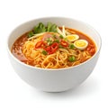 Ramyeon 3D Icon, Royalty Free Stock Photo