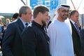 Ramzan Kadyrov and Mohammed al Nahyan