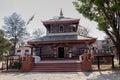 Rana Ujeshwori Bhagwati temple is located inside the Tansen Durbar square in Palpa, Nepal