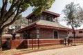 Rana Ujeshwori Bhagwati temple is located inside the Tansen Durbar square in Palpa, Nepal