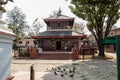 Rana Ujeshwori Bhagwati temple is located inside the Tansen Durbar square in Palpa, Nepal