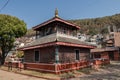 Rana Ujeshwori Bhagwati temple is located inside the Tansen Durbar square in Palpa, Nepal