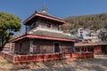 Rana Ujeshwori Bhagwati temple is located inside the Tansen Durbar square in Palpa, Nepal