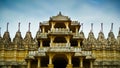 Ranakpur Jain Temple front entrance