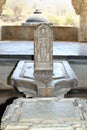 Shrine to Lord Mahavir, Adinath Jain Temple, Ranakpur, Rajasthan, India