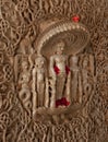 Ranakpur Jain Temple Marble Carvings Royalty Free Stock Photo